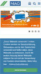 Mobile Screenshot of niag-online.de